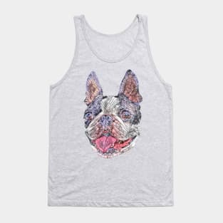 Boston Bull Terrier Tank Top